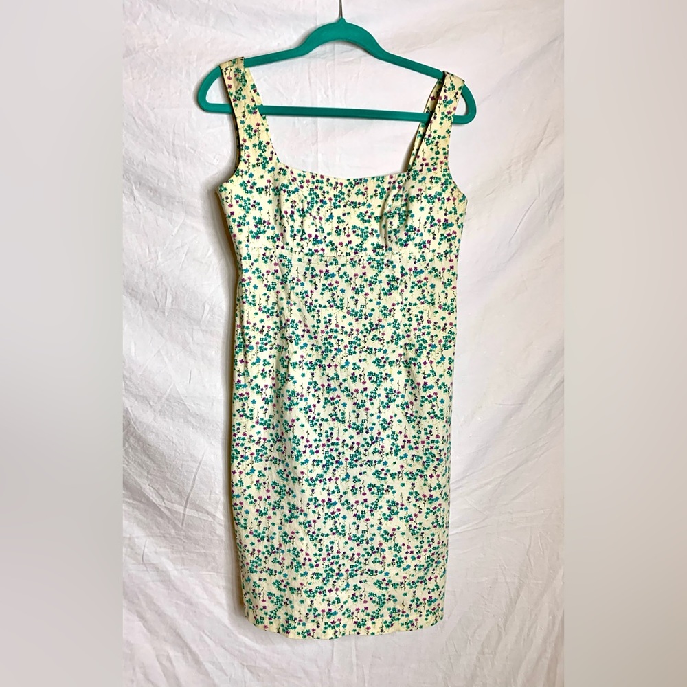 LOGIC🇨🇦COTTON DRESS VINTAGE - Picture 3 of 8